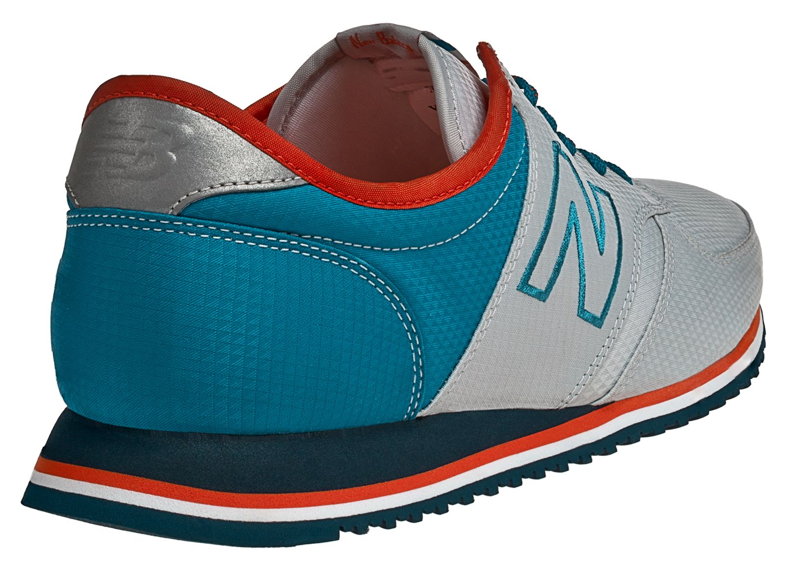 Windbreaker 420, Grey with Blue &amp; Orange