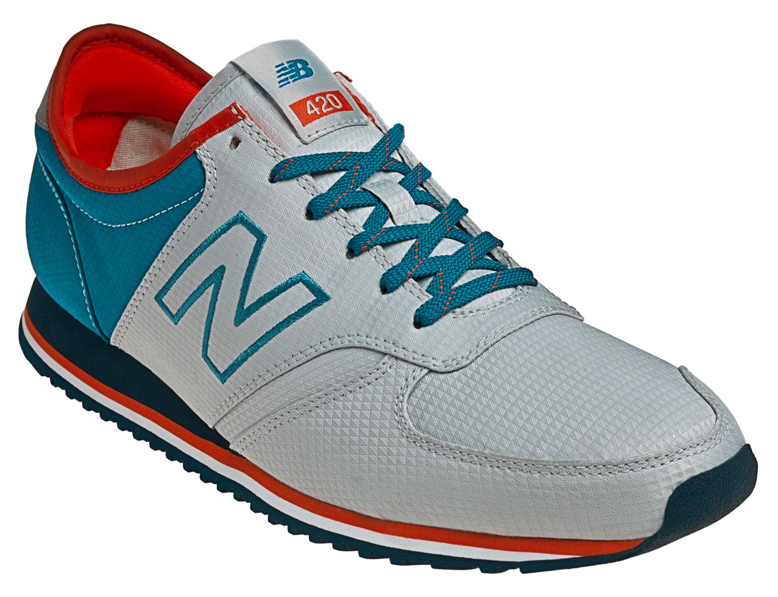 Windbreaker 420, Grey with Blue &amp; Orange