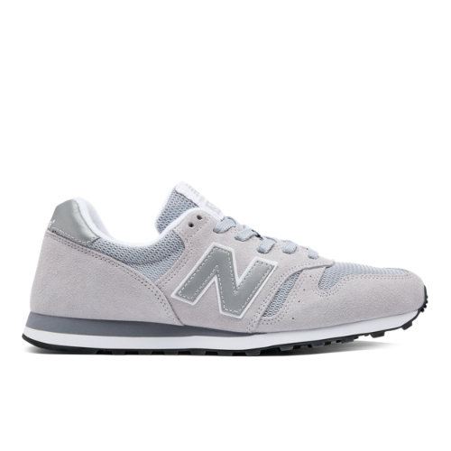 New Balance 373 Modern Classics Chaussures - Grey/Silver (Taille EU 39.5 / UK 6)