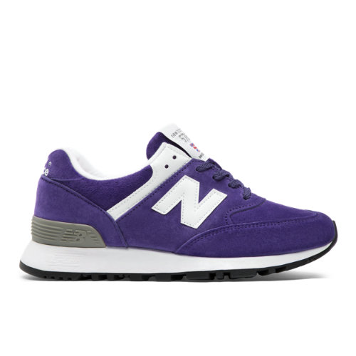 New Balance Made in UK 576 Colour Circle Chaussures - Blackberry/White (Taille EU 41 / UK 7.5)