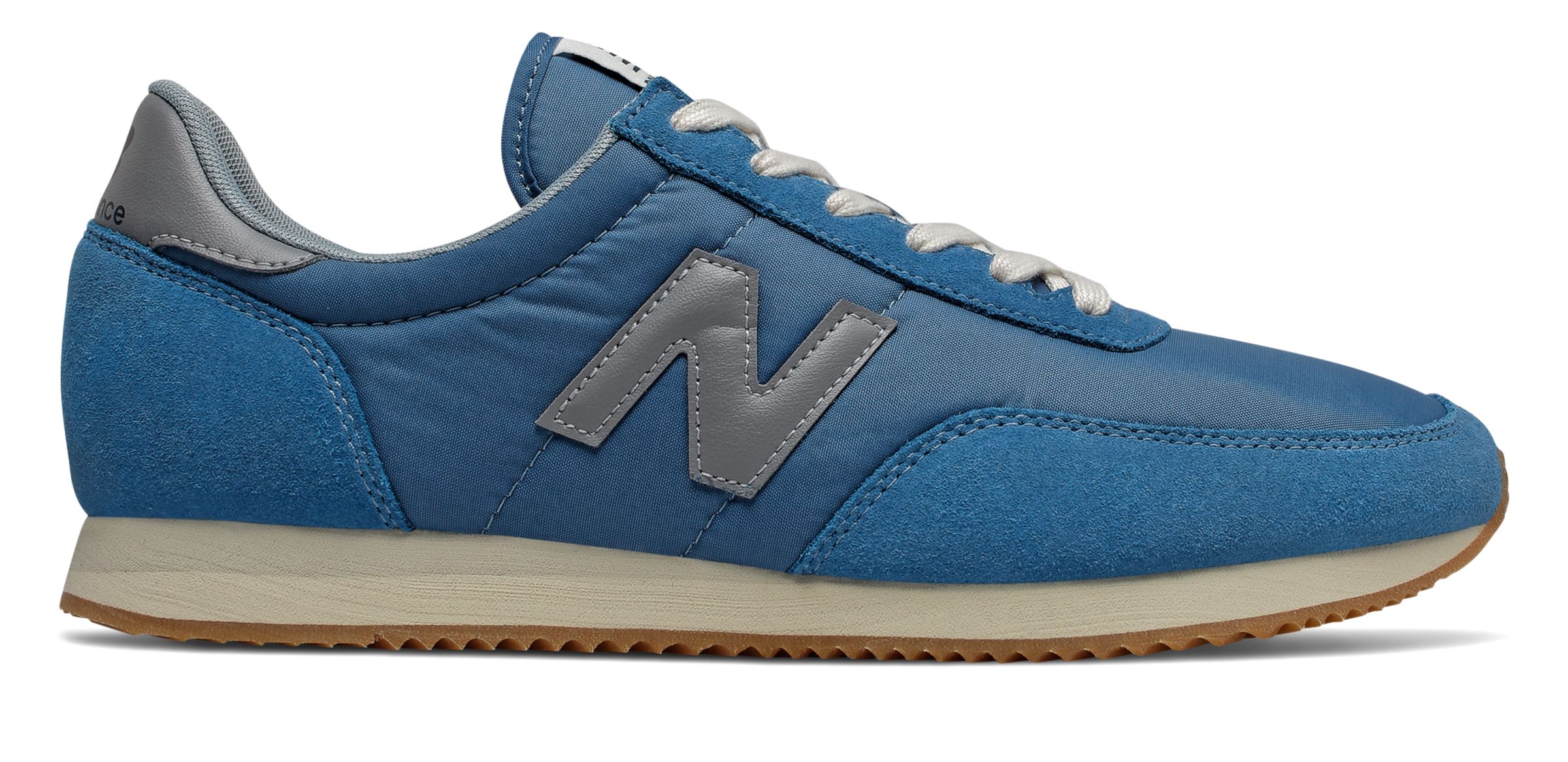 New Balance 720 Shoes - Mako Blue/Varsity Orange - UL720BB