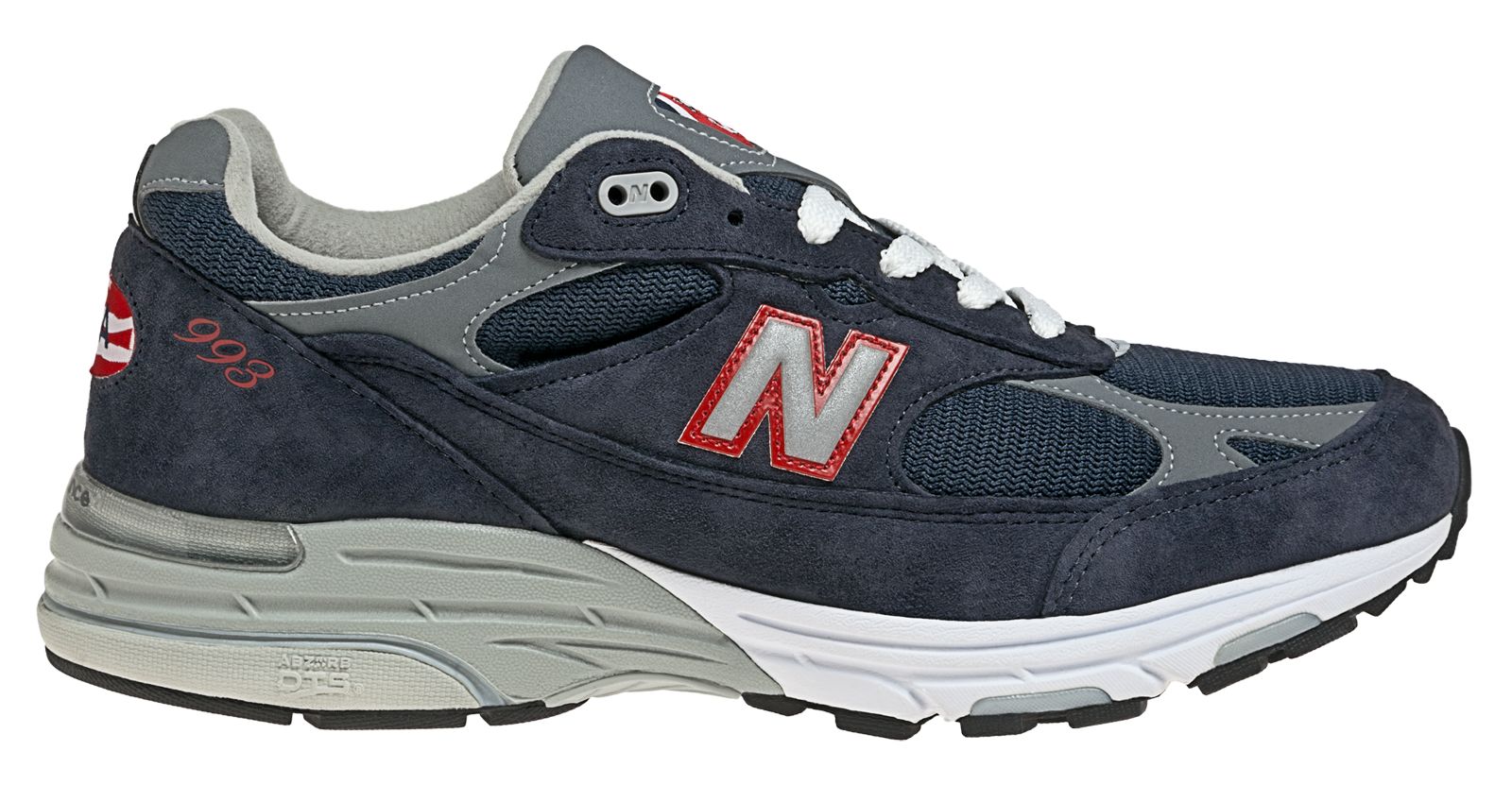 Men's Coast Guard 993, Coast Guard Navy with Grey & Red