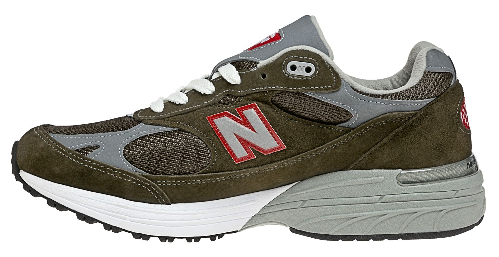 Men's Marines 993, Marines Green with Grey &amp; Red