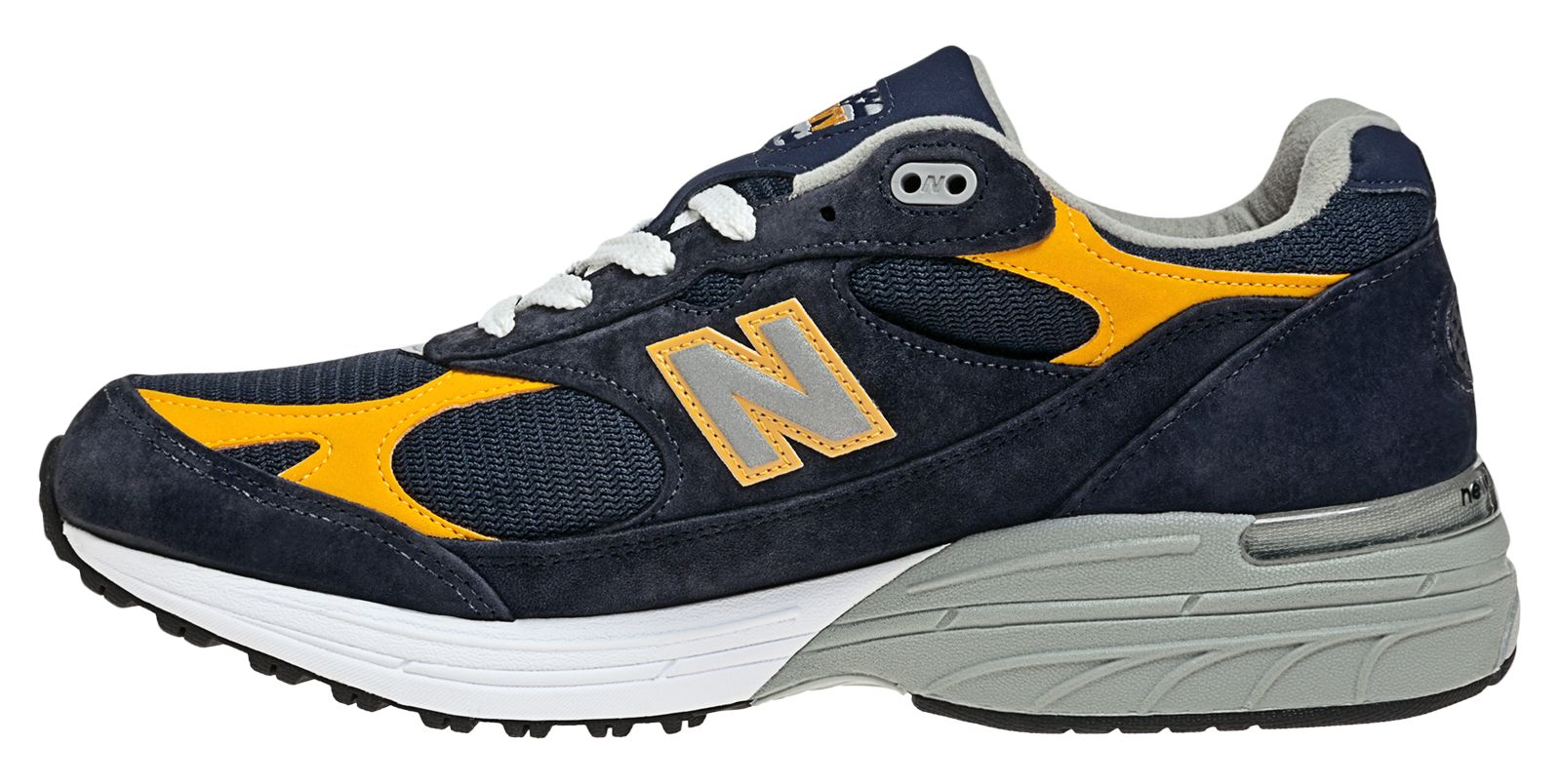 Men's Navy 993, Navy Navy with Yellow