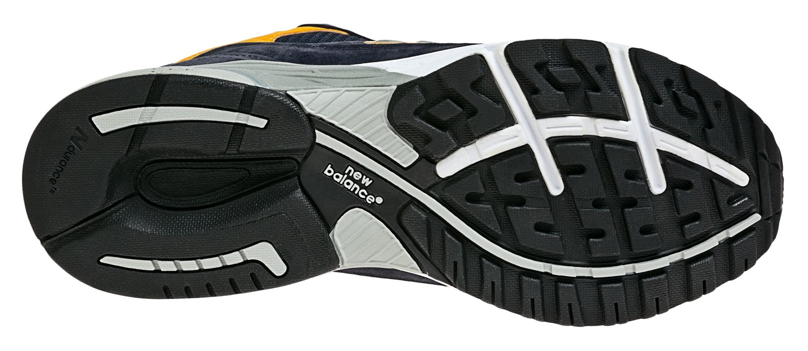 Men's Navy 993, Navy Navy with Yellow