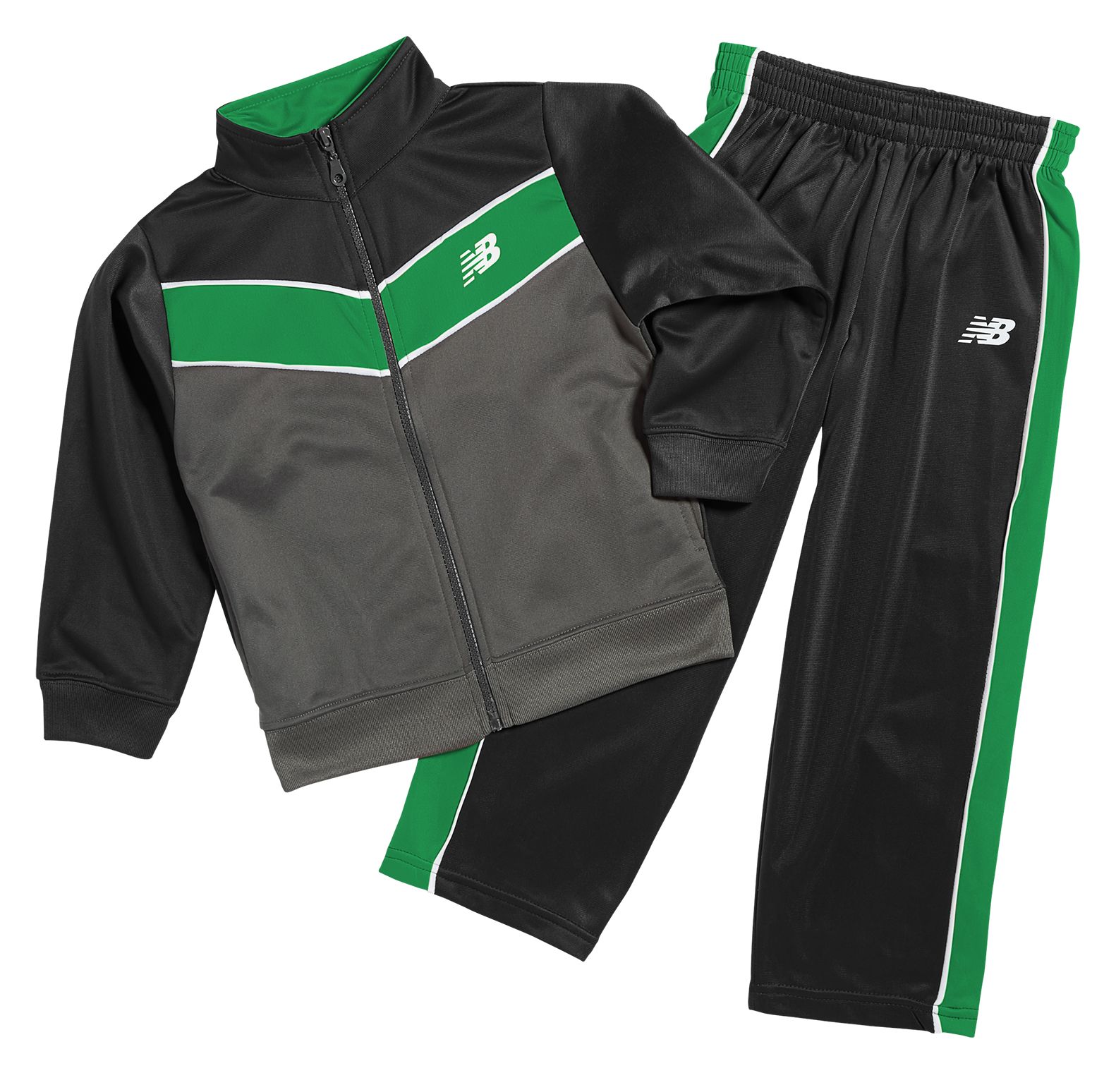New Balance Youth Tricot Pant Set Adult - Vc 68bk - 3t