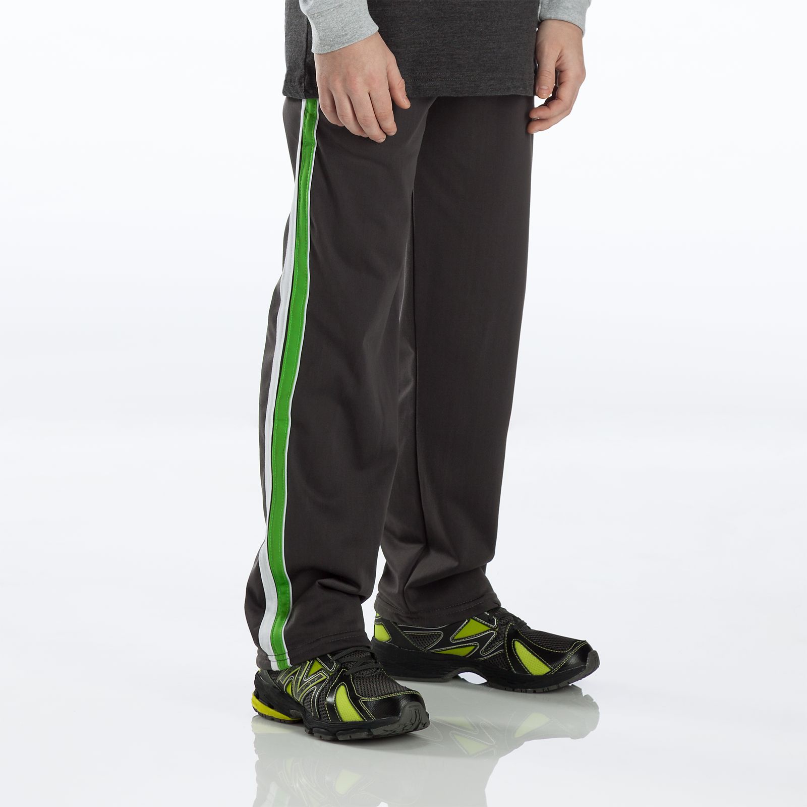 Youth Tricot Pant, Charcoal