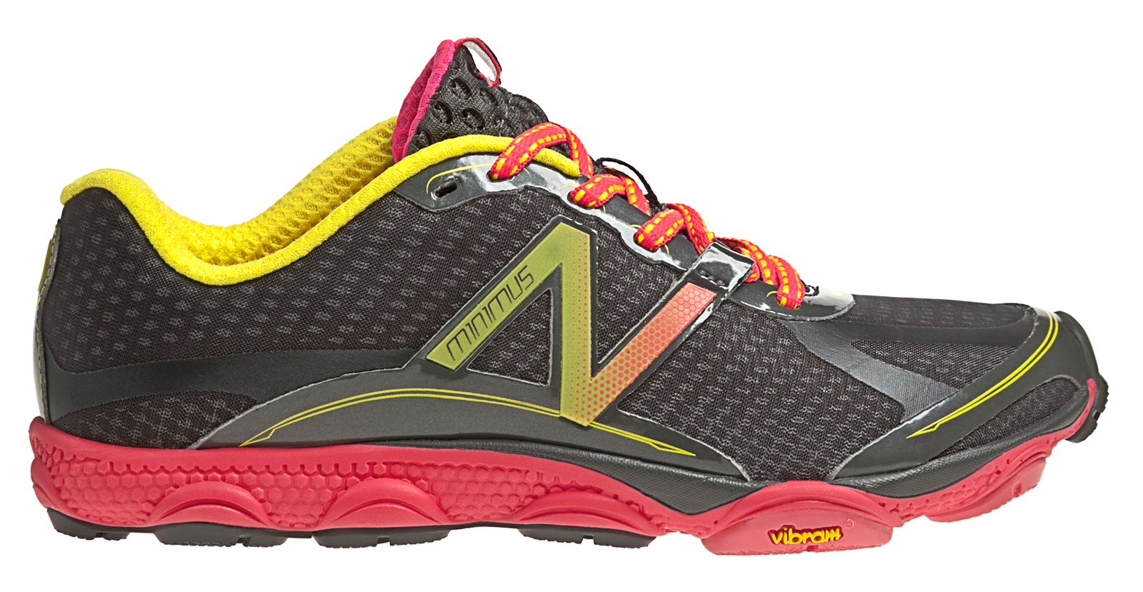Minimus 1010, Black with Pink