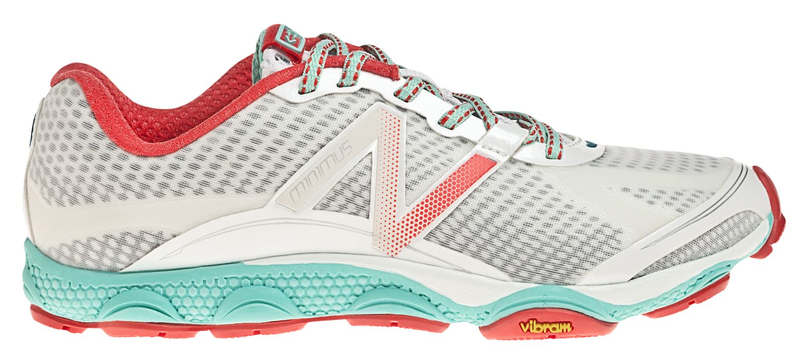 Minimus 1010, White with Turquoise