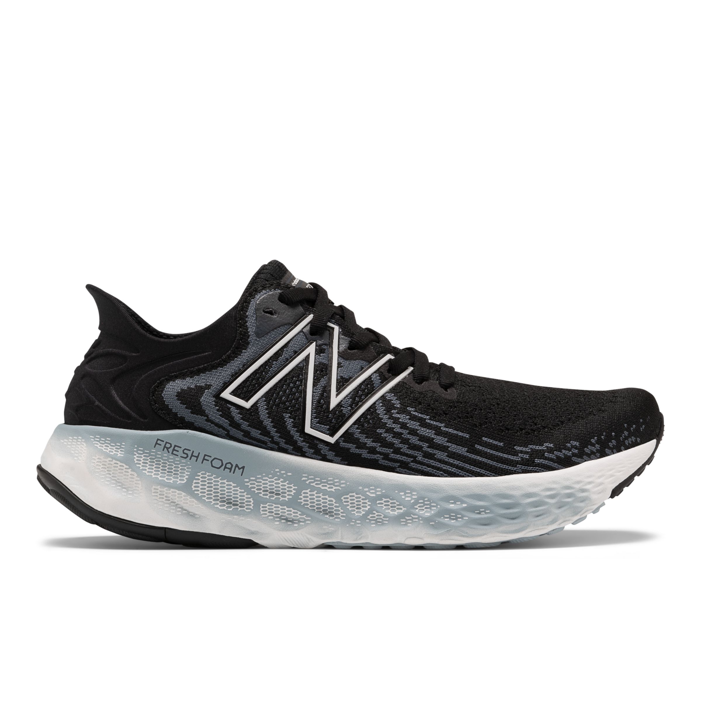 Donna New Balance Fresh Foam 1080v11 - Black/Thunder, Black/Thunder - W1080B11
