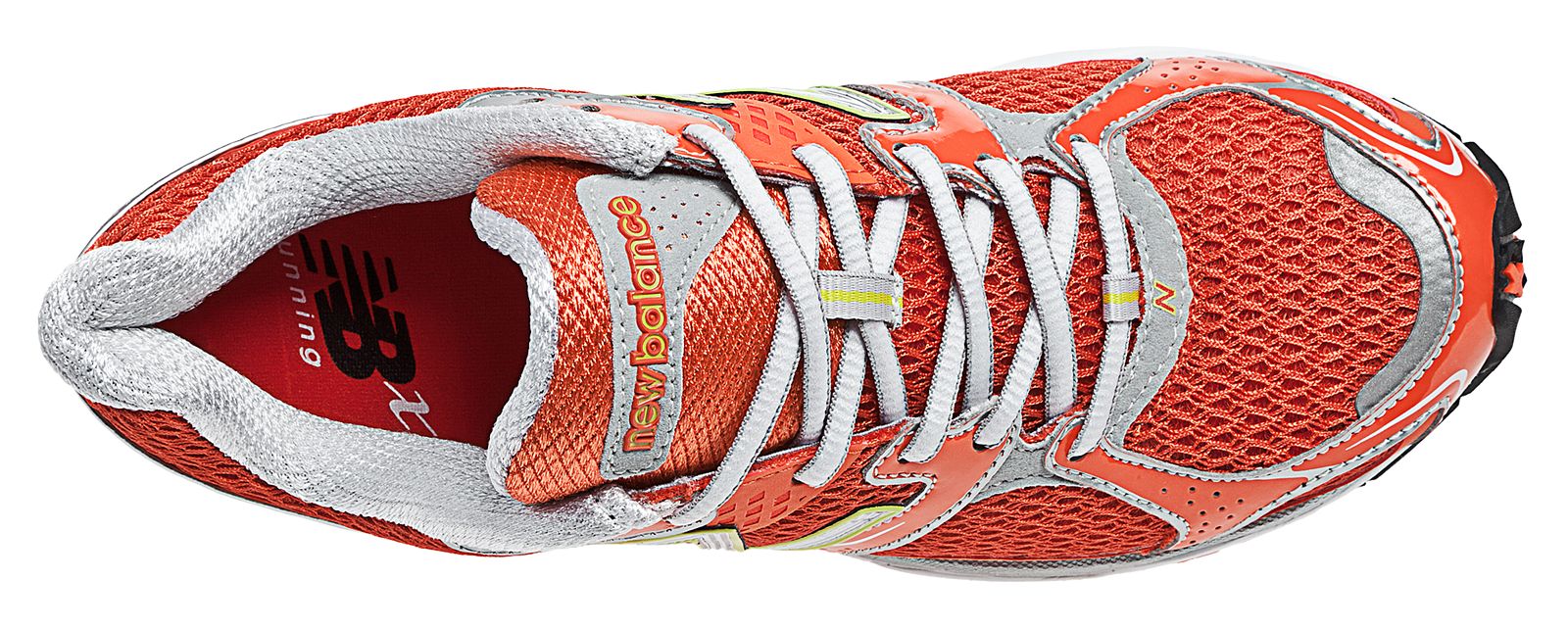 New Balance 1080v2, Orange with Red &amp; Silver