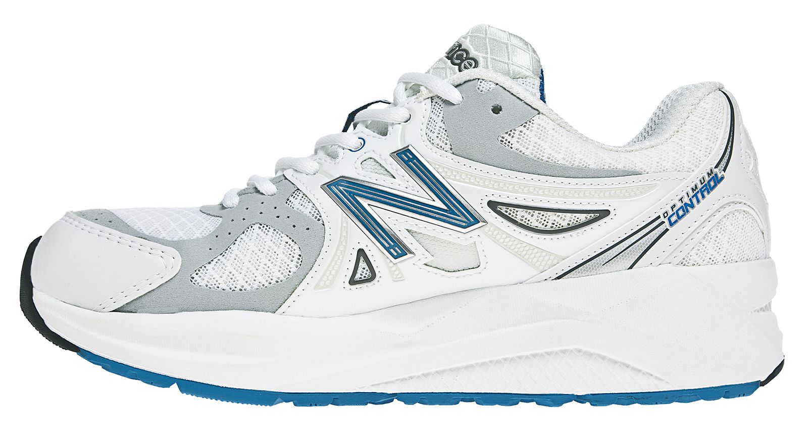 New Balance 1140, White with Blue &amp; Silver
