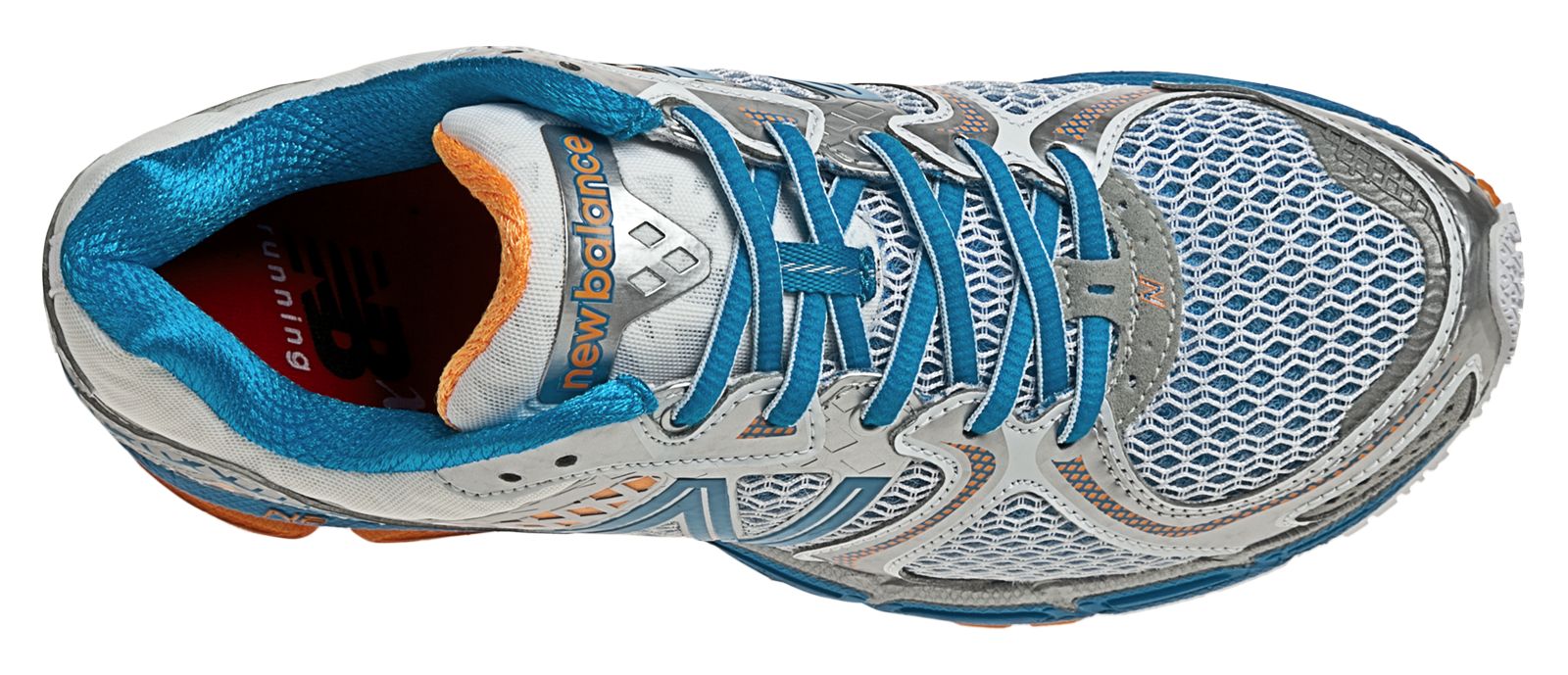 Limited Edition 1260v2, Silver with Campanula &amp; Orange