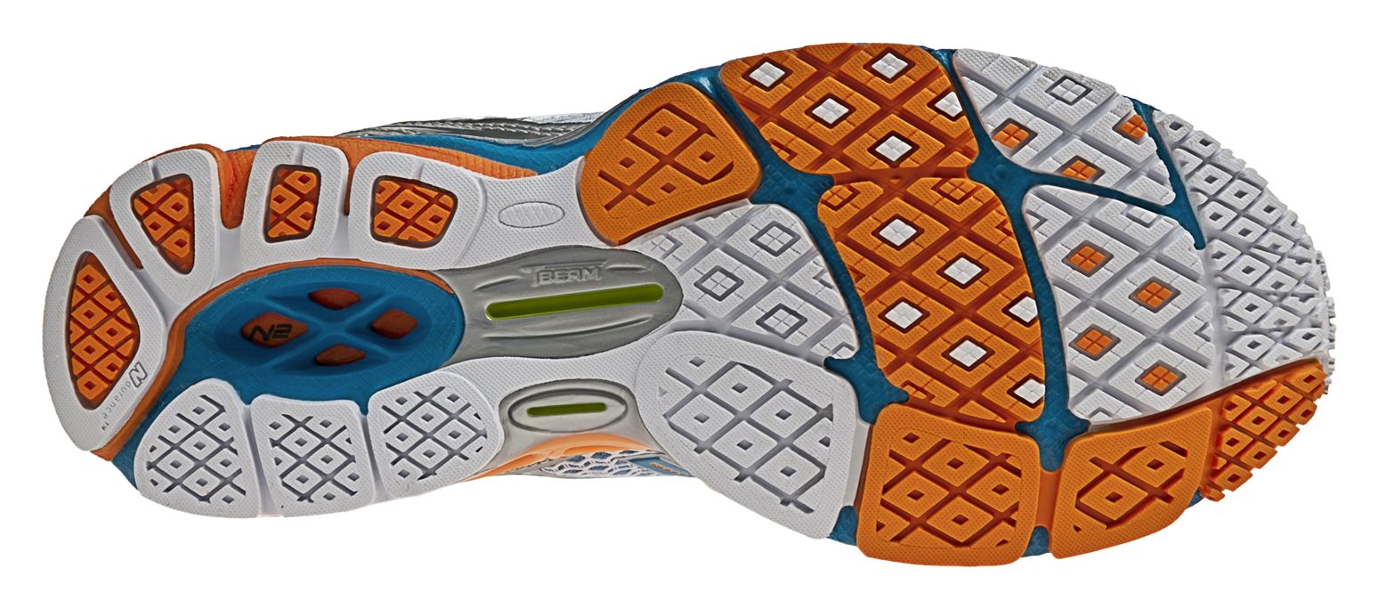 Limited Edition 1260v2, Silver with Campanula &amp; Orange