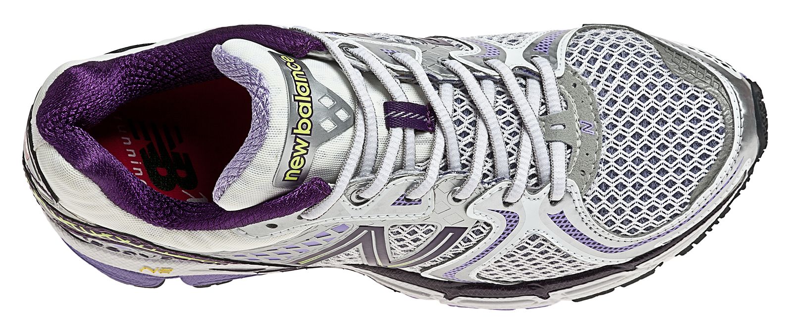 New Balance 1260v2, Silver with Lilac &amp; Black