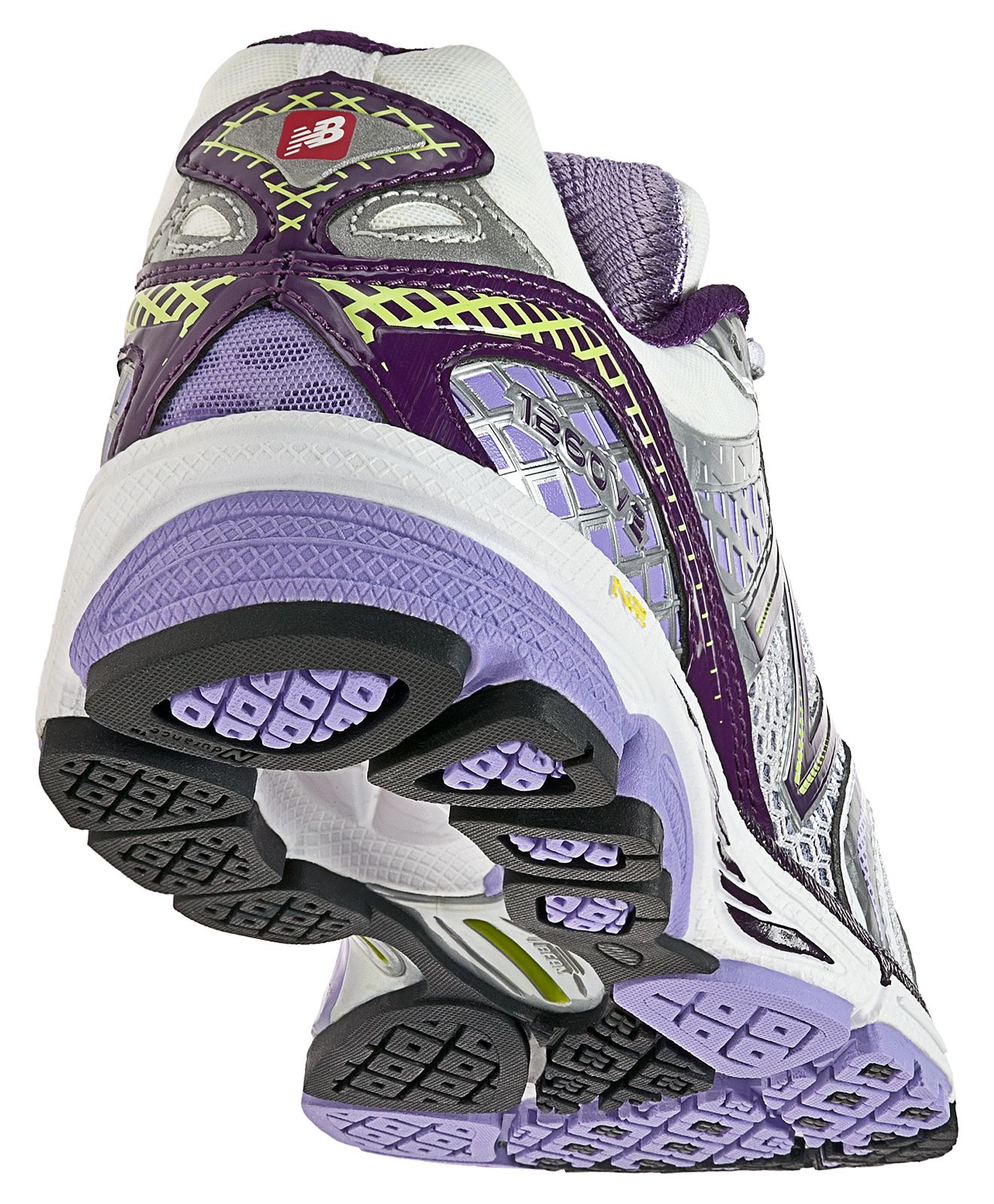New Balance 1260v2, Silver with Lilac &amp; Black