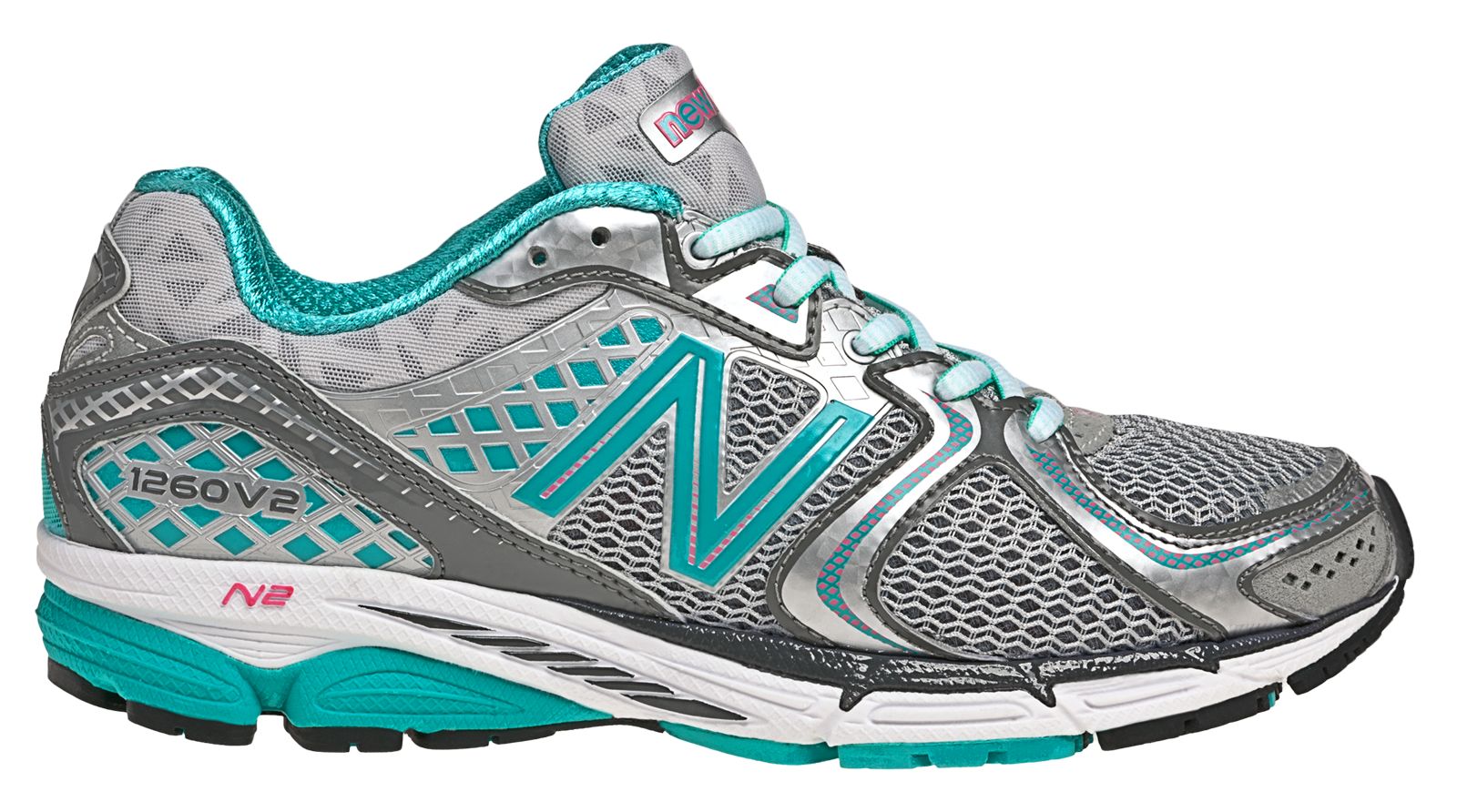 Limited Edition 1260v2, Turquoise with Grey