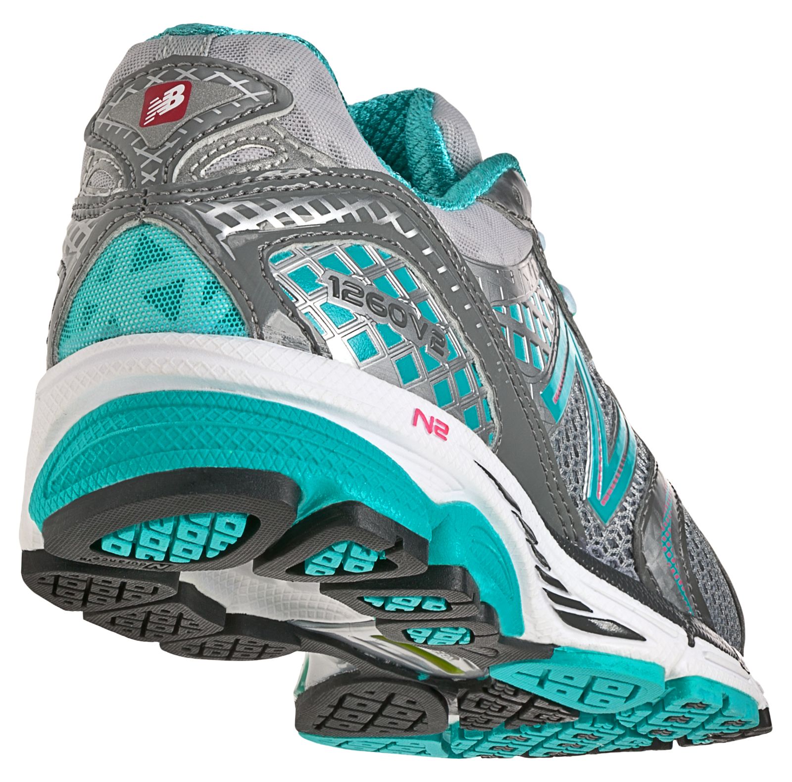 Limited Edition 1260v2, Turquoise with Grey