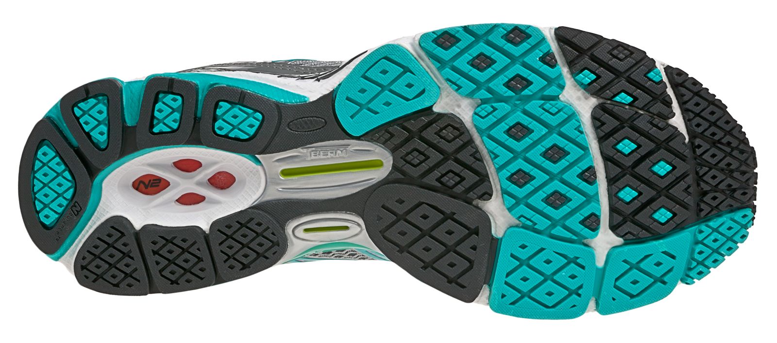 Limited Edition 1260v2, Turquoise with Grey