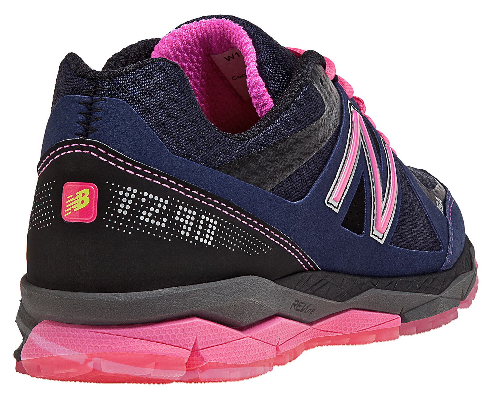 New Balance 1290, Black with Pink &amp; Blue