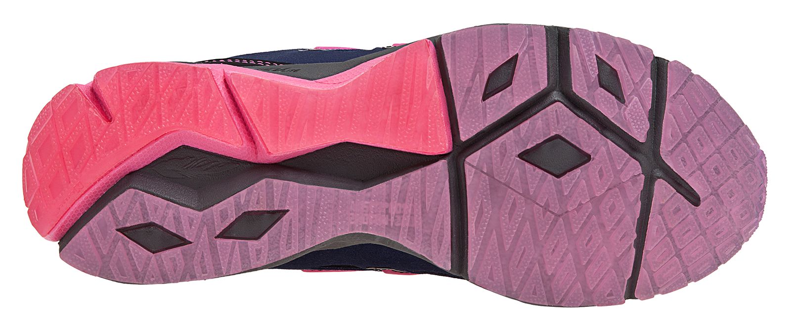 New Balance 1290, Black with Pink &amp; Blue