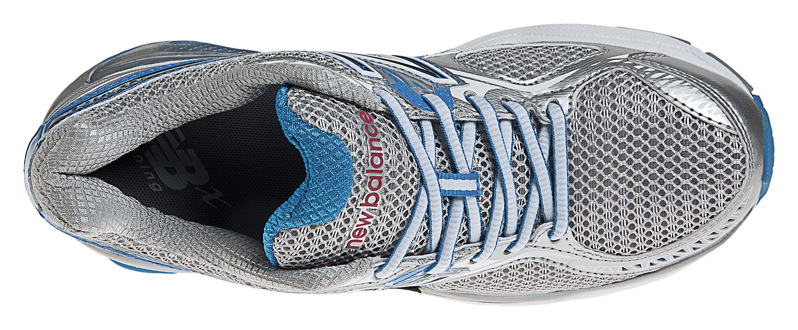 New Balance 1340, Silver with Blue