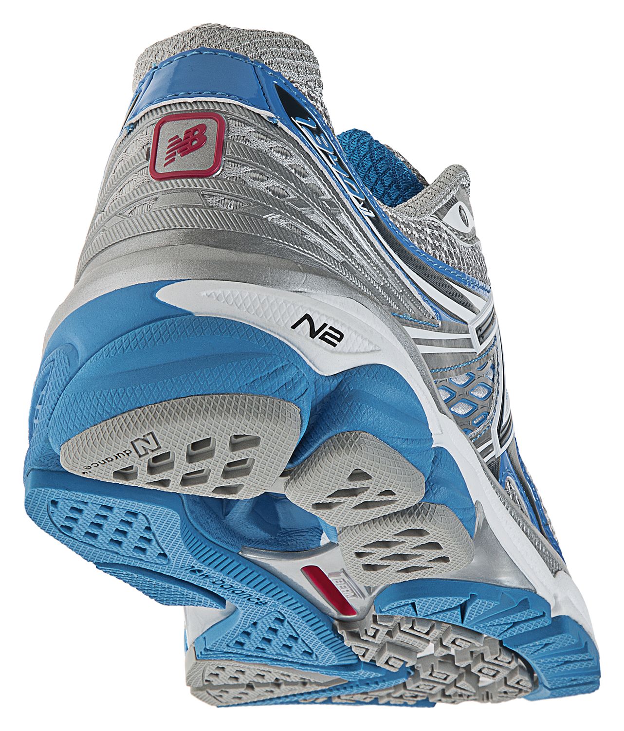 New Balance 1340, Silver with Blue
