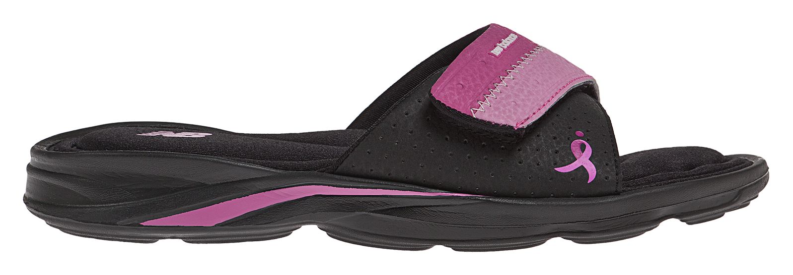 New Balance 3002, Black with Pink