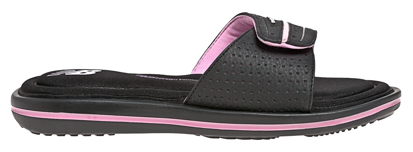 New Balance 3025, Black with Pink