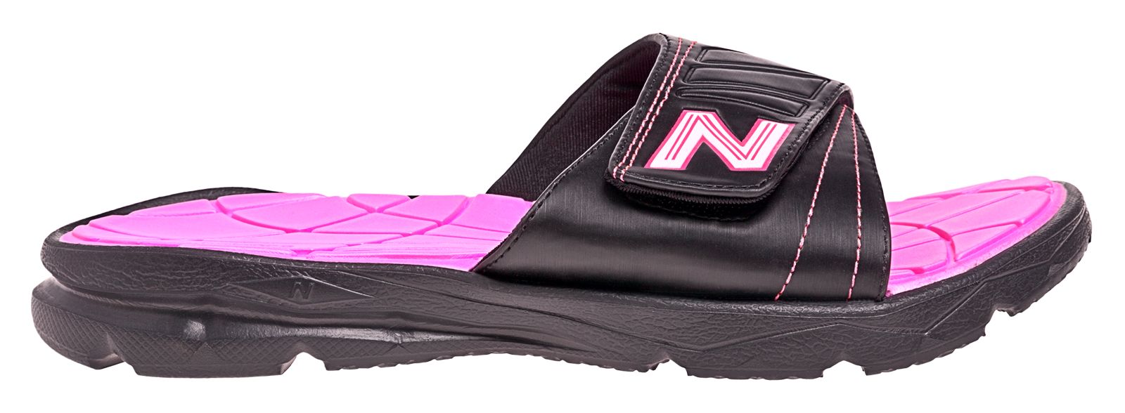New Balance 3032, Black with Pink