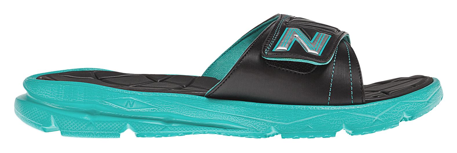 Rev Slide, Blue with Black