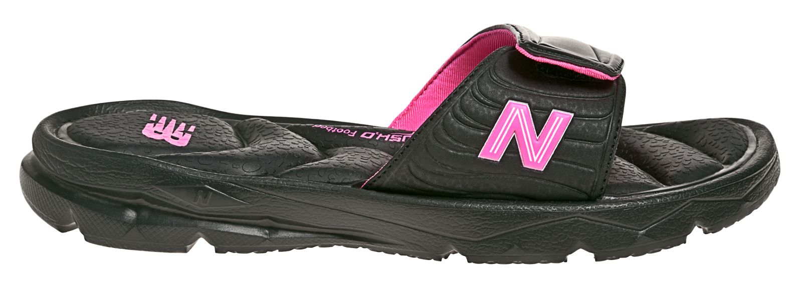 New Balance 3033, Black with Pink