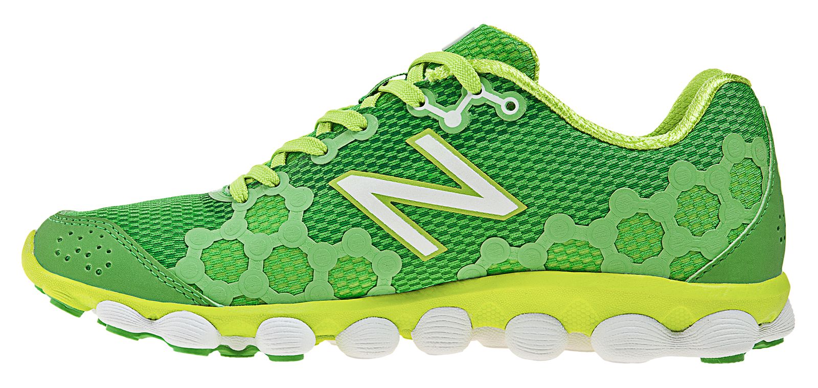 Minimus Ionix 3090, Green with Yellow &amp; White