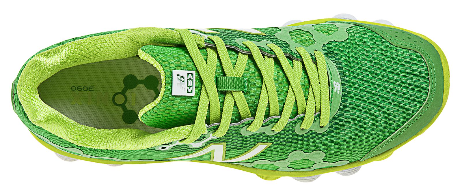 Minimus Ionix 3090, Green with Yellow &amp; White