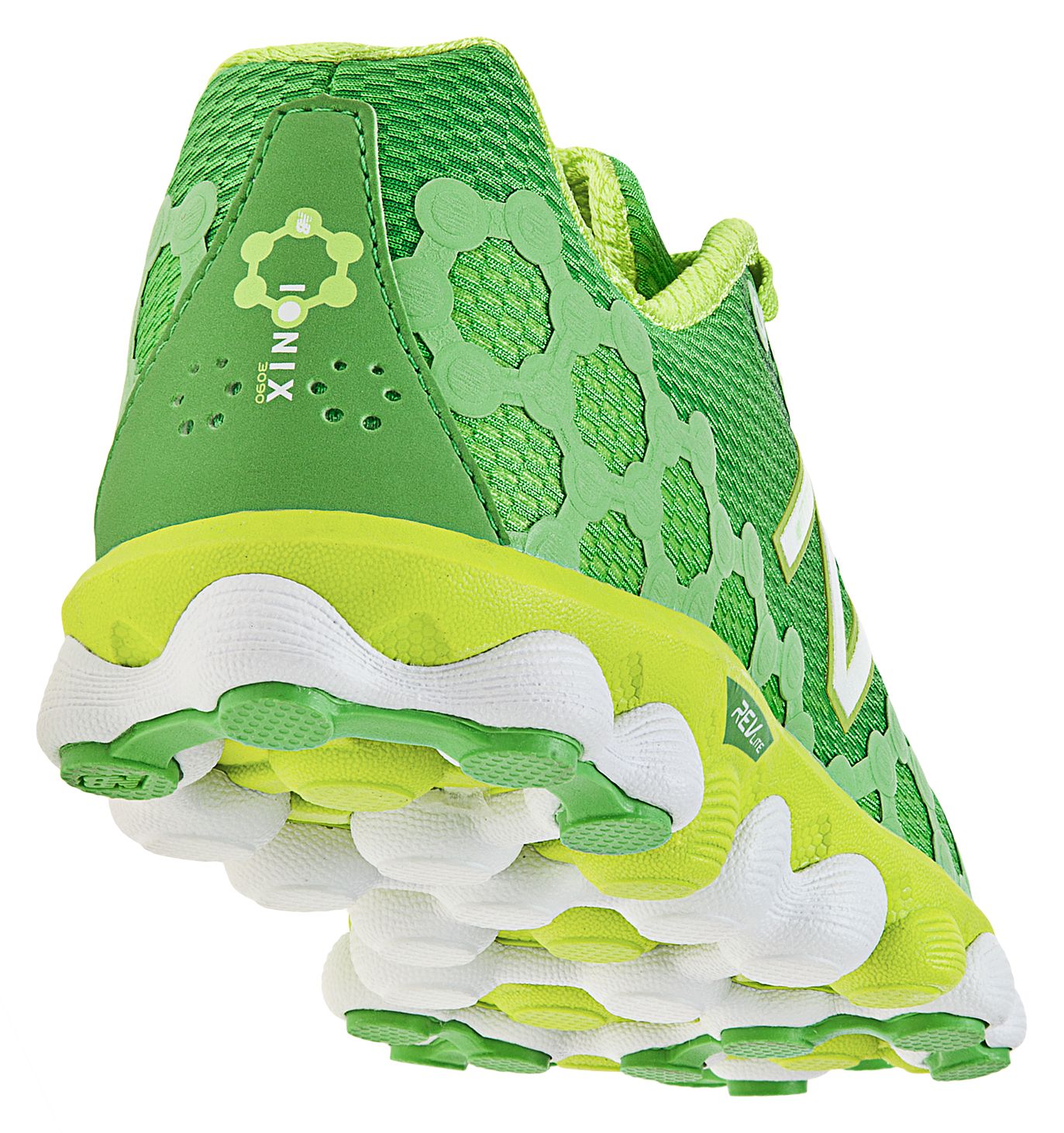 Minimus Ionix 3090, Green with Yellow &amp; White