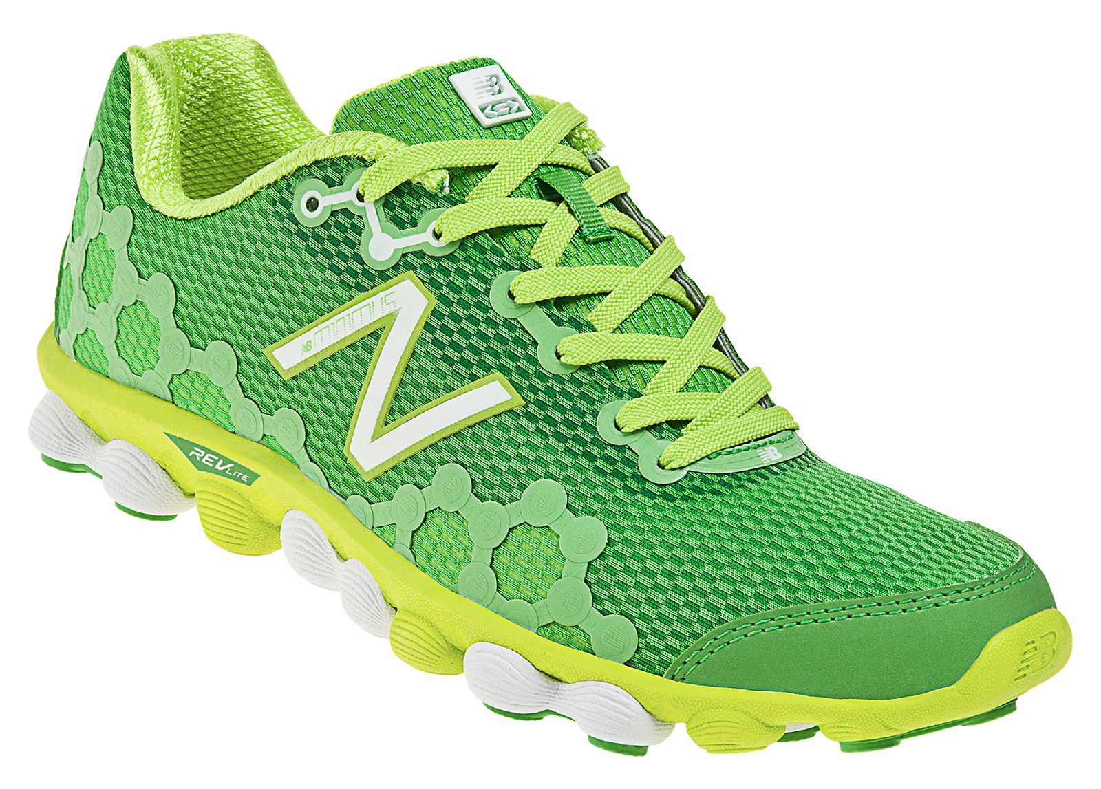 Minimus Ionix 3090, Green with Yellow &amp; White