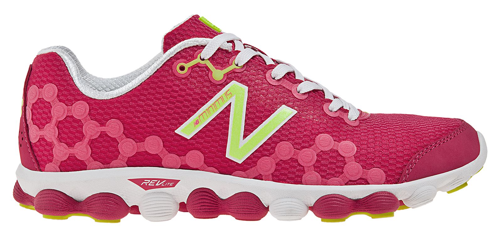 Minimus Ionix 3090, Pink with Yellow