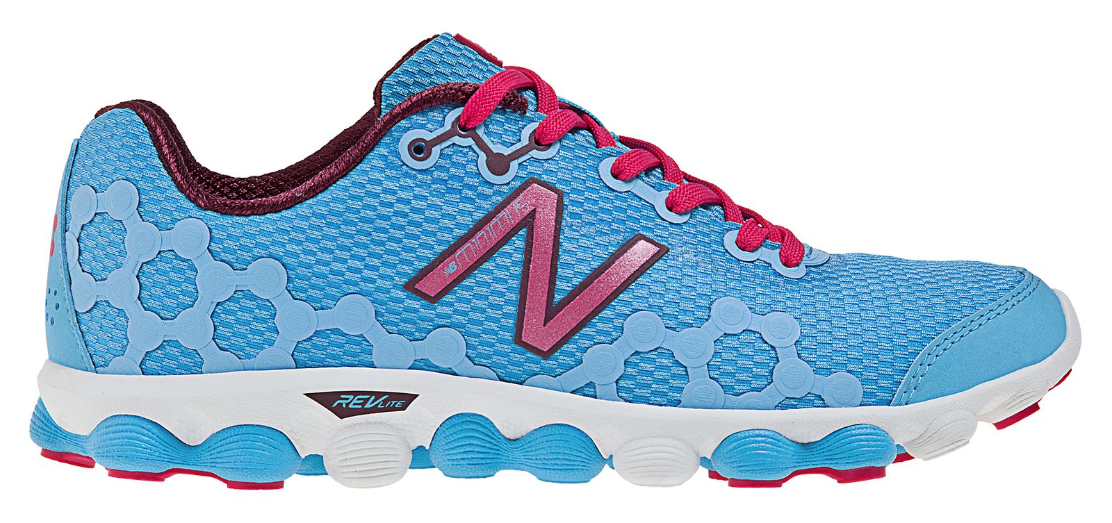 Minimus Ionix 3090, Electric Blue with Diva Pink & White