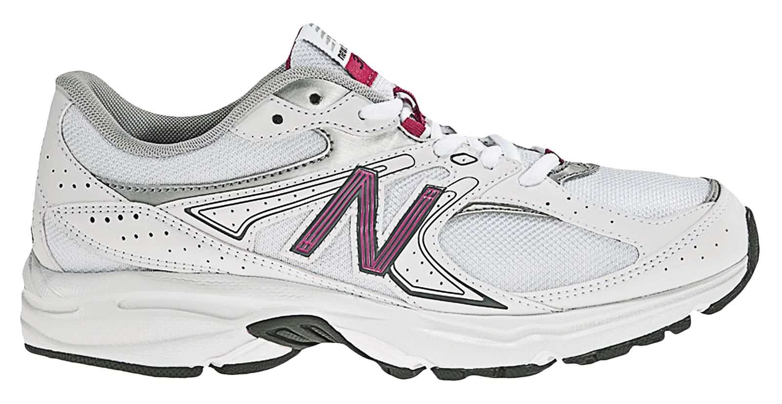 New Balance 380, White with Pink