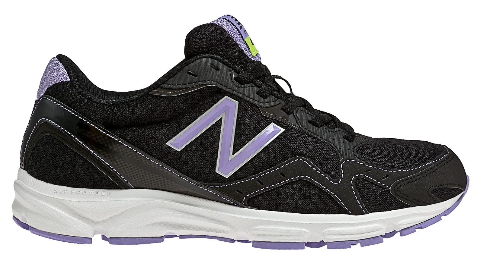 New Balance 450, Black with Purplehaze & White