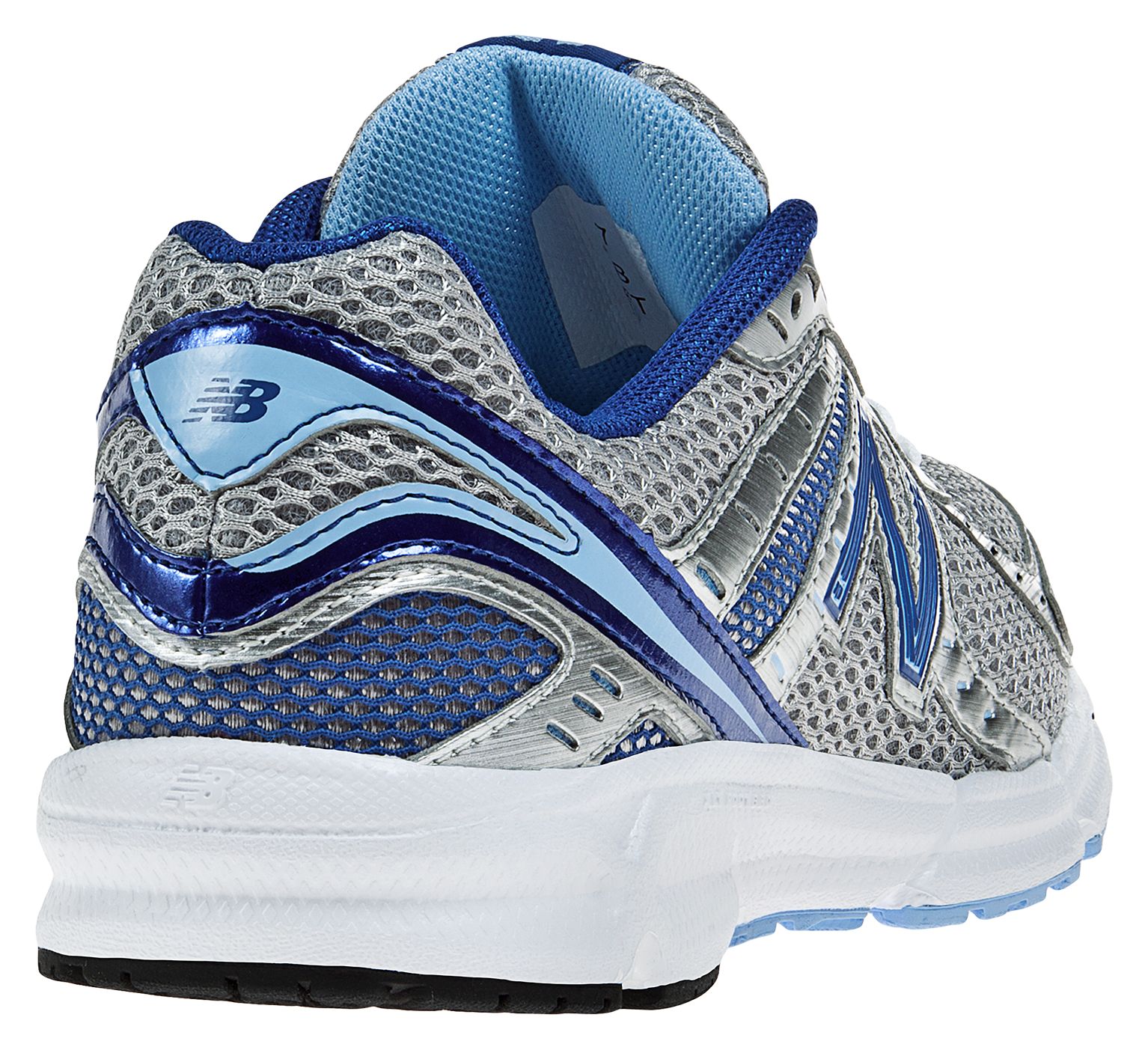 New Balance 470v3, Silver with Blue