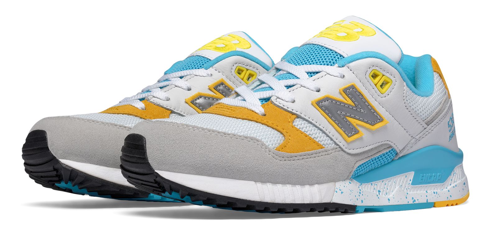 new balance m530 femme jaune