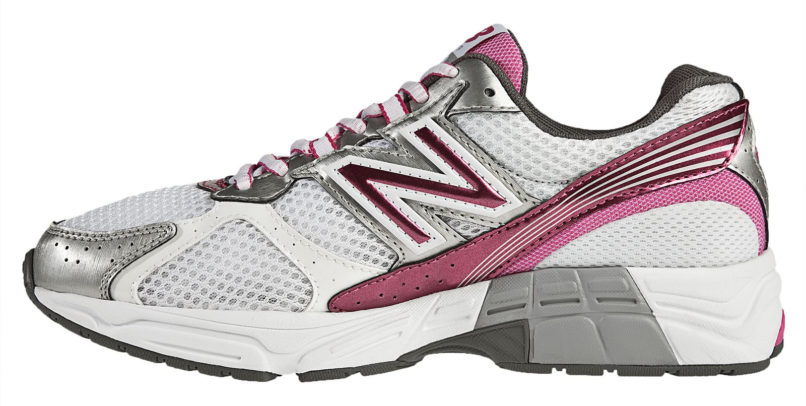 New Balance 560v2, White with Pink