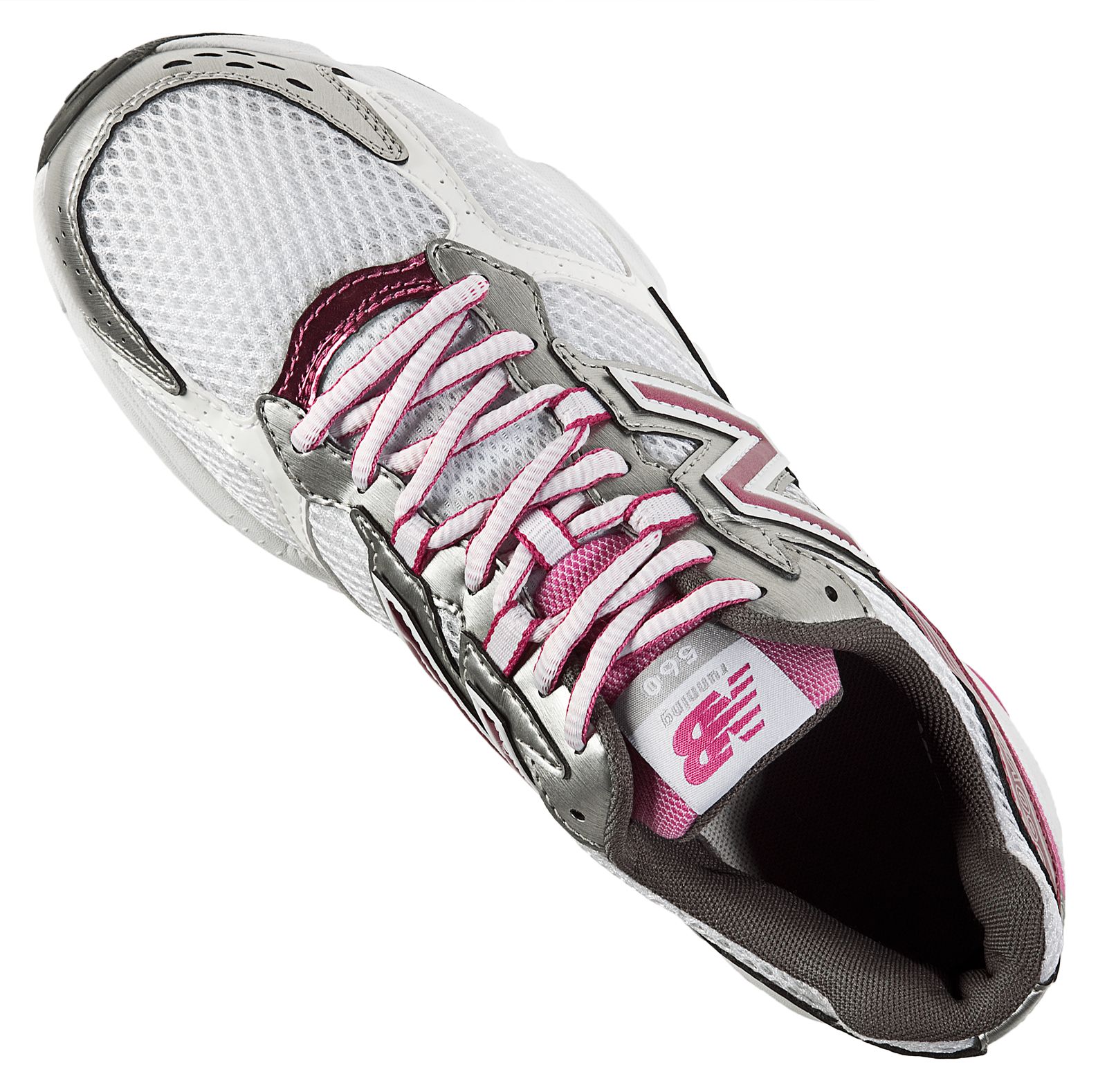 New Balance 560v2, White with Pink