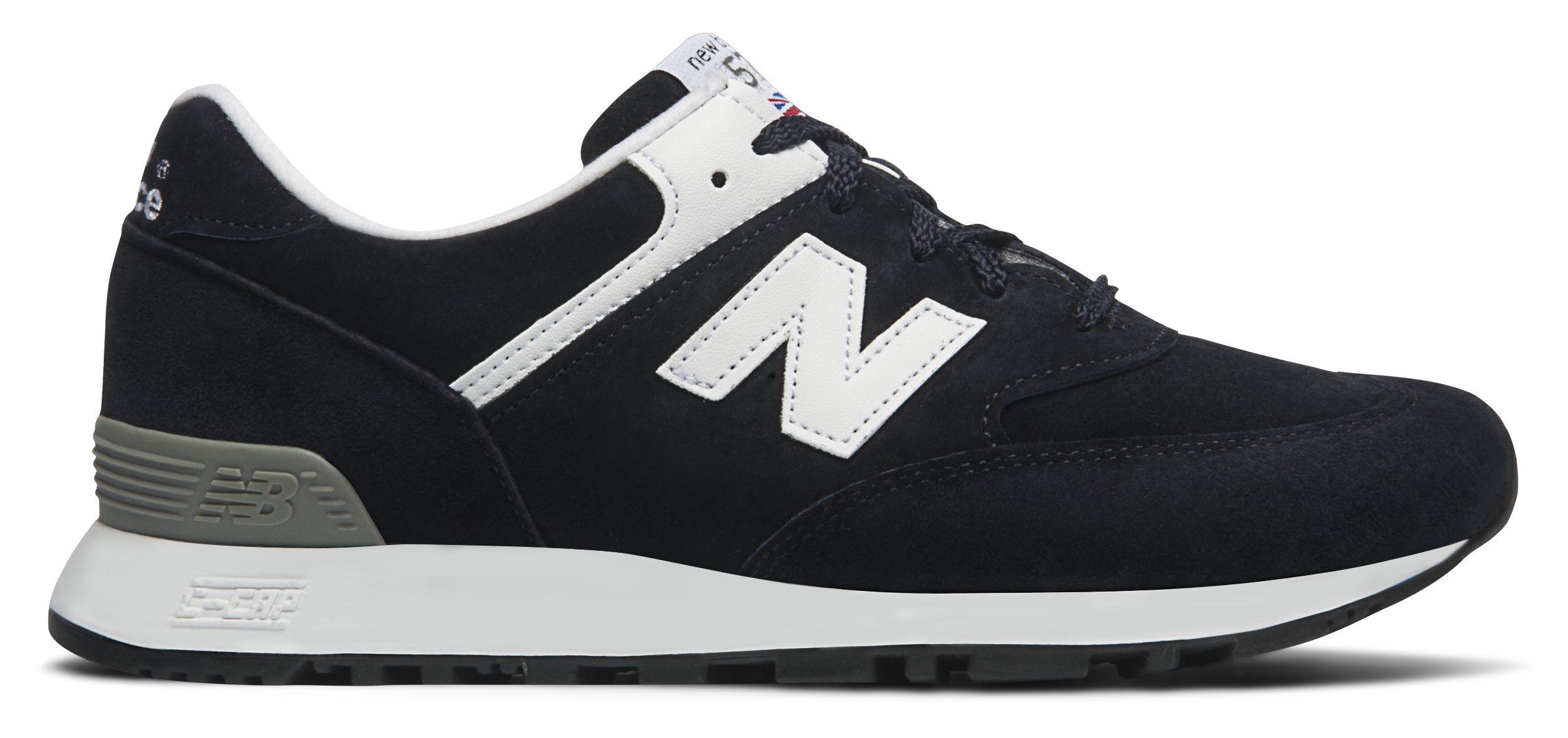 New Balance 576, Dark Blue with White