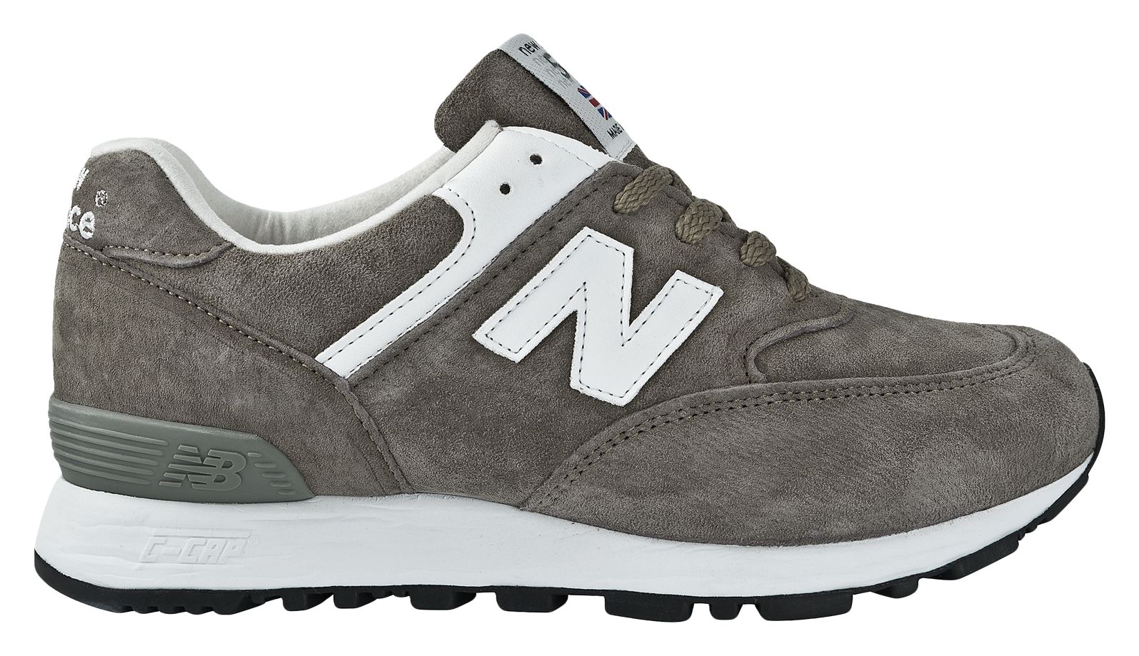 New Balance 576, Grey with White
