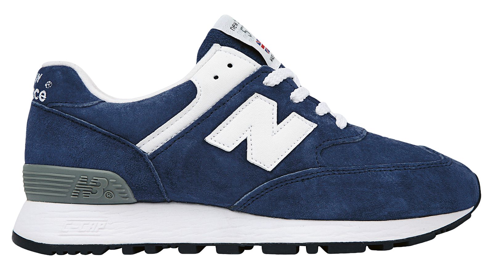 New Balance 576, Navy with White