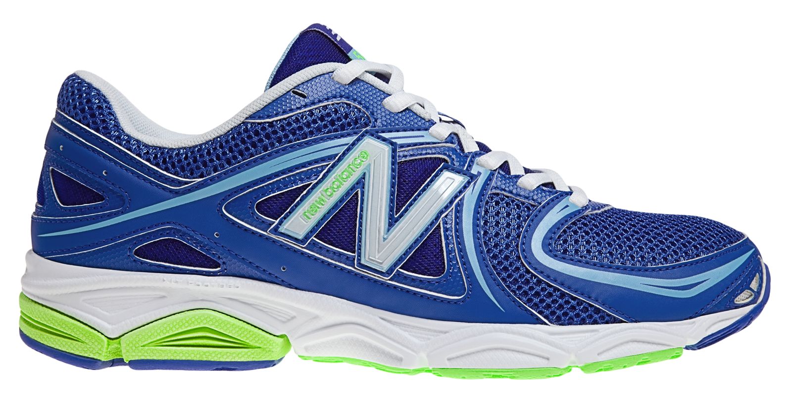 New Balance 580v3, Blue with Green