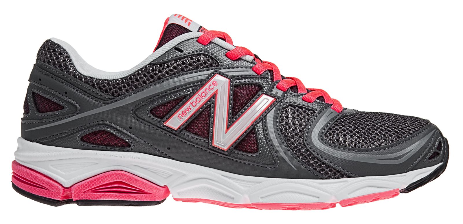 New Balance 580v3, Grey with Pink