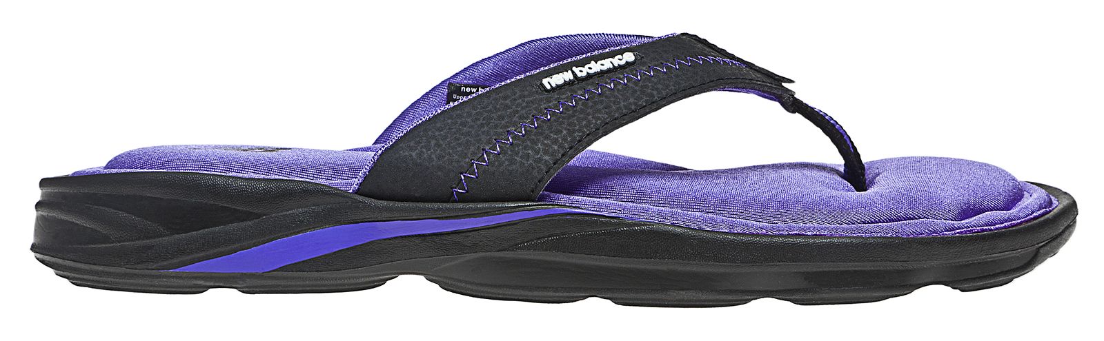 New Balance 6001, Black with Purple